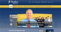 Desktop Screenshot of pensysinc.com